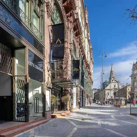 Apartment Astoria Budapest