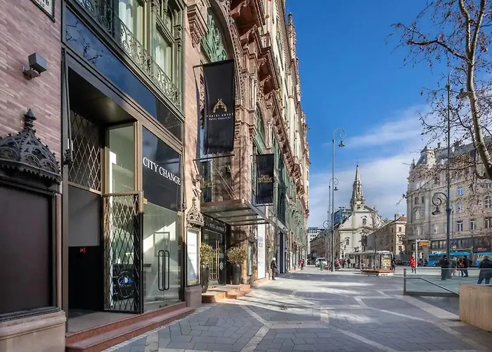 דירה Astoria בודפשט